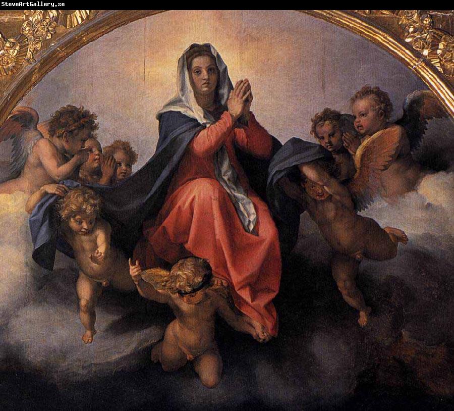 Andrea del Sarto Assumption of the Virgin